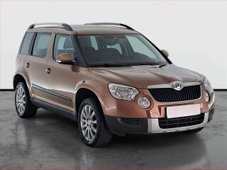 �koda Yeti 1.4 TSI, Serv.kniha, Tempomat