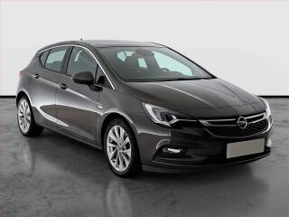 Opel Astra 1.6 CDTI, Serv.kniha, K��e