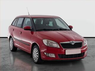�koda Fabia 1.2 TSI, nov� STK, Ta�n�