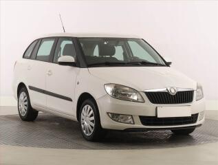 �koda Fabia 1.6 TDI, po STK, Ta�n�