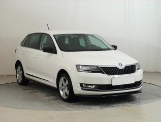 koda Rapid Spaceback 1.2 TSI, Navi