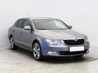 Škoda Superb Elegance 1.9 TDI, Xenony