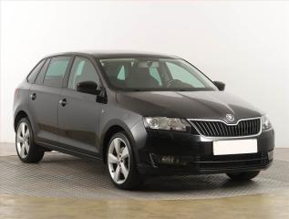 koda Rapid Spaceback 1.2 TSI, Serv.kniha