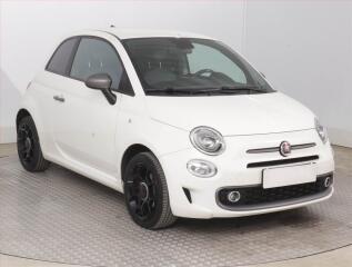 Fiat 500 1.2, Serv.kniha, K��e