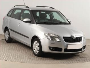 koda Fabia Ambition 1.2 12V, Serv.kniha