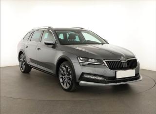 koda Superb 2.0 TDI, Scout, Full LED