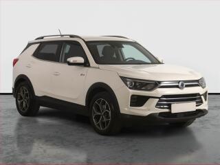 SsangYong Korando 1.5 T-GDI, Serv.kniha
