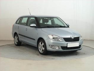 koda Fabia 1.2 TSI, Tempomat