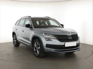 koda Kodiaq Sportline 2.0 TDI, CZ, 2MAJ