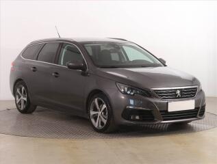 Peugeot 308 Allure 1.5 BlueHDi, Serv.kniha