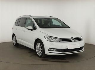 Volkswagen Touran 2.0 TDI, Serv.kniha, Navi