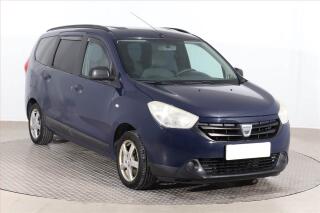 Dacia Lodgy 1.5 dCi, 7�m�st, Serv.kniha