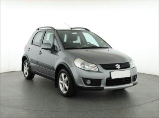 Suzuki SX4 1.6 VVT, 4X4, Tempomat