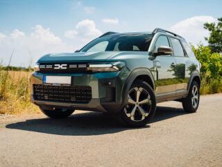 Dacia Bigster 1.2 MHEV, Journey, Navigace