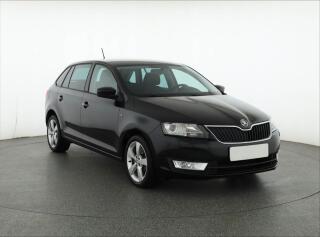 koda Rapid 1.6 TDI, Xenony, Tempomat