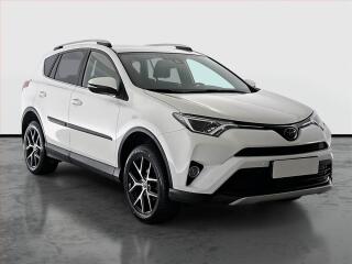 Toyota RAV4 2.0 D-4D, �R,1.maj, Serv.kniha
