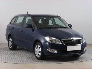 �koda Fabia 1.6 TDI, Serv.kniha, Tempomat