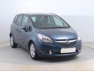 Opel Meriva 1.4 Turbo, Serv.kniha