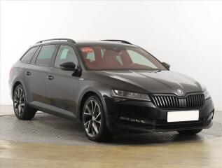 koda Superb Sportline 2.0 TDI, digi klima