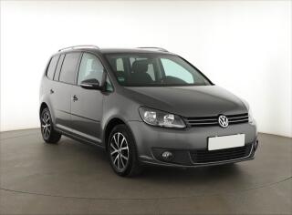 Volkswagen Touran 1.6 TDI, Serv.kniha, Navi