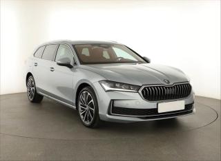 koda Superb 2.0 TDI, Laurin & Klement