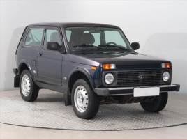 Lada Niva 1.7 i, 4X4, Serv.kniha