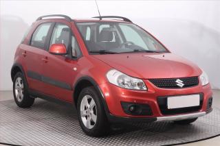 Suzuki SX4 1.6 VVT, 4X4, Serv.kniha