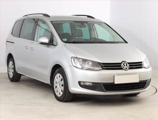 Volkswagen Sharan 2.0 TDI, Serv.kniha, Navi