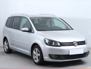 Volkswagen Touran 2.0 TDI, Serv.kniha, Navi