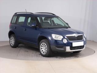 koda Yeti 2.0 TDI, 4X4, Serv.kniha