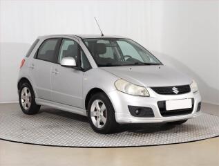 Suzuki SX4 1.6 VVT, Serv.kniha