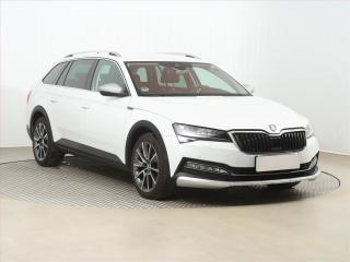 koda Superb Scout 2.0 TDI