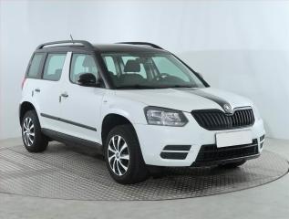 koda Yeti 1.2 TSI, Serv.kniha
