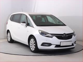 Opel Zafira 1.6 CDTI, 7�m�st, Serv.kniha