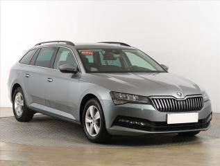 koda Superb Ambition 2.0 TDI, digi klima