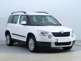 �koda Yeti Experience 1.2 TSI, Serv.kniha