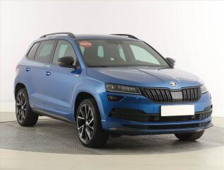�koda Karoq Sportline 1.5 TSI, digi klima