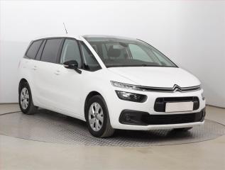 Citron Grand C4 SpaceTourer 1.2 T, 7mst, Serv.kniha