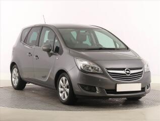 Opel Meriva 1.4 Turbo, Serv.kniha