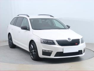 koda Octavia RS 2.0 TDI, Serv.kniha, Ke