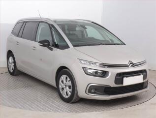 Citro�n Grand C4 SpaceTourer 1.2 T, 7�m�st, Serv.kniha