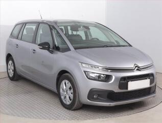 Citro�n Grand C4 SpaceTourer 1.2 T, 7�m�st, Serv.kniha