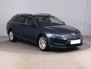 �koda Superb 2.0 TDI, Automat, Serv.kniha
