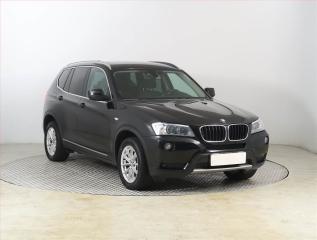 BMW X3 xDrive20d, 4X4, Serv.kniha