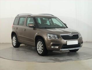 �koda Yeti 2.0 TDI, 4X4, Automat