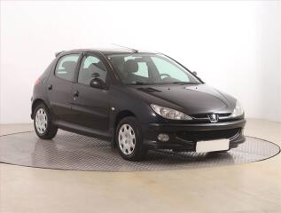 Peugeot 206 1.4 i, Serv.kniha, po STK