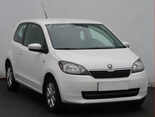 �koda Citigo Ambition 1.0 MPI, Serv.kniha