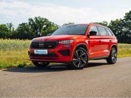 koda Kodiaq RS 2.0 TSI, 1. majitel, DPH