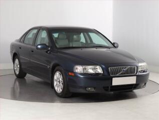 Volvo S80 2.4 D, nov� STK, levn� provoz