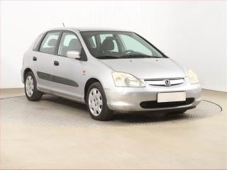 Honda Civic 1.6, Serv.kniha, po STK, Klima